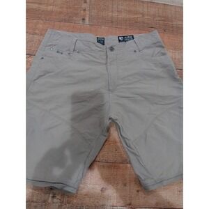 KÜHL Mens 36 Liberator‎ Convertible Stealth Shorts Gray 2768
